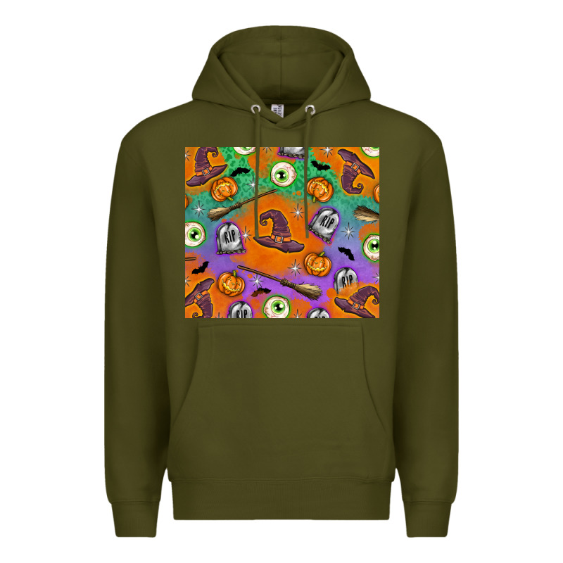 Halloween Premium Hoodie by texasbilliewilder | Teevron