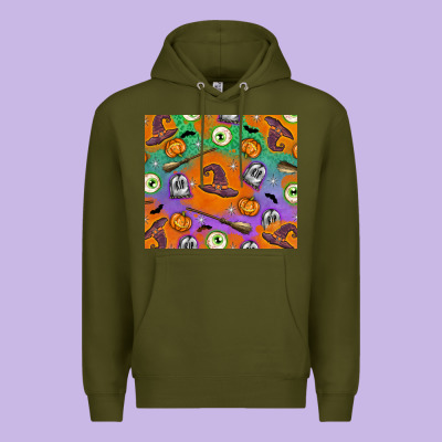Halloween Premium Hoodie Designed By Texasbilliewilder
