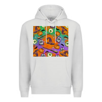 Dove Grey halloween Premium Hoodie - texasbilliewilder