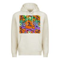 Oatmeal Heather halloween Premium Hoodie - texasbilliewilder