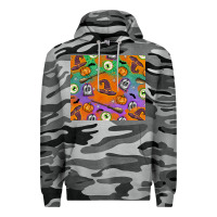 Slate Camo halloween Premium Hoodie - texasbilliewilder
