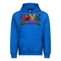 Cobalt love christmas teacher Urban Hoodie - RanaPortraitStore