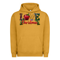 Pigment Peanut Butter love christmas teacher Urban Hoodie - RanaPortraitStore