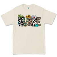 Bone nurse leopard and cowhide Premium Tee - CowhideDigitalArt