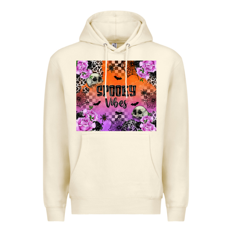 Spooky Vibes Premium Hoodie by texasbilliewilder | Teevron