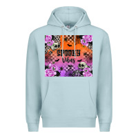 Blue Mist spooky vibes Premium Hoodie - texasbilliewilder