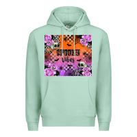 Seafoam spooky vibes Premium Hoodie - texasbilliewilder
