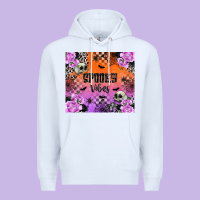 Spooky Vibes Premium Hoodie Designed By Texasbilliewilder