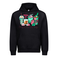 Black licensed practical nurse coffee cups Urban Hoodie - Zillion Design Studio