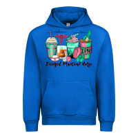 Cobalt licensed practical nurse coffee cups Urban Hoodie - Zillion Design Studio