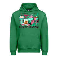 Emerald licensed practical nurse coffee cups Urban Hoodie - Zillion Design Studio