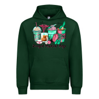 Forest Green licensed practical nurse coffee cups Urban Hoodie - Zillion Design Studio