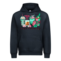 Navy licensed practical nurse coffee cups Urban Hoodie - Zillion Design Studio