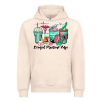Sandshell licensed practical nurse coffee cups Urban Hoodie - Zillion Design Studio