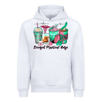 White licensed practical nurse coffee cups Urban Hoodie - Zillion Design Studio