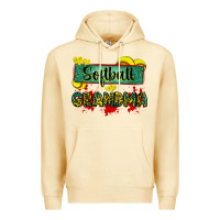 Pina Colada softball grandma with leopard Premium Hoodie - Zillion Design Studio