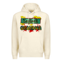 Sandshell softball grandma with leopard Premium Hoodie - Zillion Design Studio
