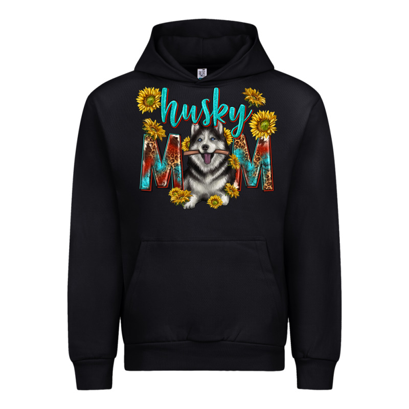 Western Alaskan Husky Mom Urban Hoodie by texasbilliewilder | Teevron