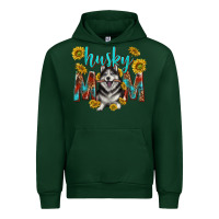Forest Green western alaskan husky mom Urban Hoodie - texasbilliewilder