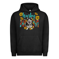 Pigment Black western alaskan husky mom Urban Hoodie - texasbilliewilder