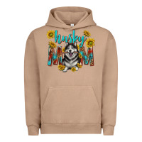 Pigment Burro western alaskan husky mom Urban Hoodie - texasbilliewilder
