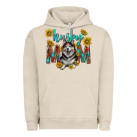 Pigment French Oak western alaskan husky mom Urban Hoodie - texasbilliewilder