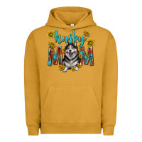 Pigment Peanut Butter western alaskan husky mom Urban Hoodie - texasbilliewilder