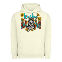 Pigment Pistachio western alaskan husky mom Urban Hoodie - texasbilliewilder