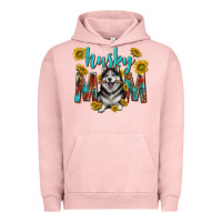 Pigment Salmon western alaskan husky mom Urban Hoodie - texasbilliewilder