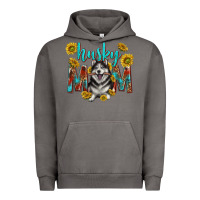 Pigment Tornado western alaskan husky mom Urban Hoodie - texasbilliewilder