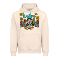 Sandshell western alaskan husky mom Urban Hoodie - texasbilliewilder
