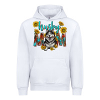 White western alaskan husky mom Urban Hoodie - texasbilliewilder