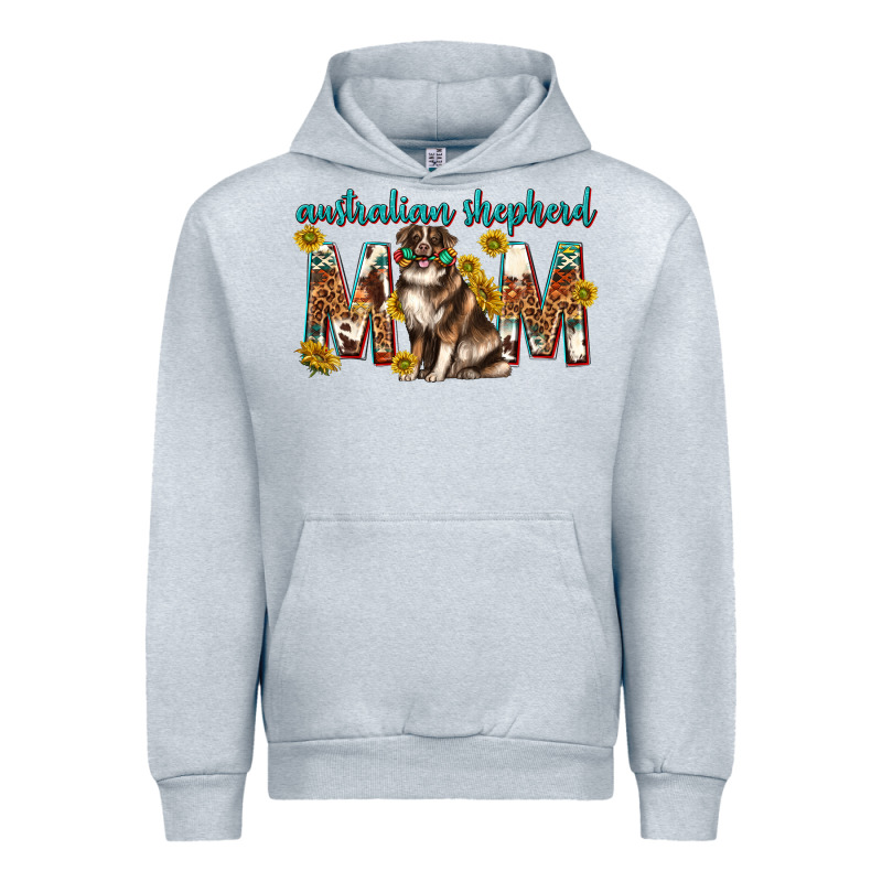 Western Australian Shepherd Mom Urban Hoodie by texasbilliewilder | Teevron