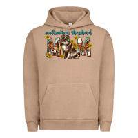 Pigment Burro western australian shepherd mom Urban Hoodie - texasbilliewilder