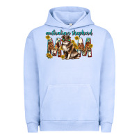 Pigment Grape Ice western australian shepherd mom Urban Hoodie - texasbilliewilder