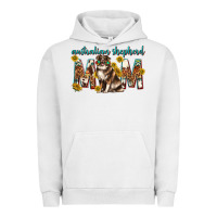 Pigment Lunar Rock western australian shepherd mom Urban Hoodie - texasbilliewilder