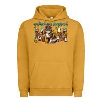 Pigment Peanut Butter western australian shepherd mom Urban Hoodie - texasbilliewilder