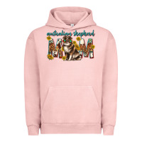 Pigment Salmon western australian shepherd mom Urban Hoodie - texasbilliewilder