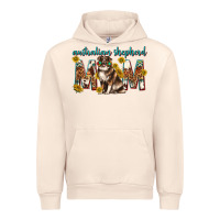 Sandshell western australian shepherd mom Urban Hoodie - texasbilliewilder