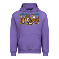 Tulip western australian shepherd mom Urban Hoodie - texasbilliewilder