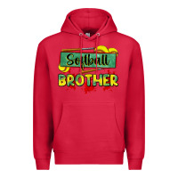 Cardinal softball brother Premium Hoodie - Zillion Design Studio