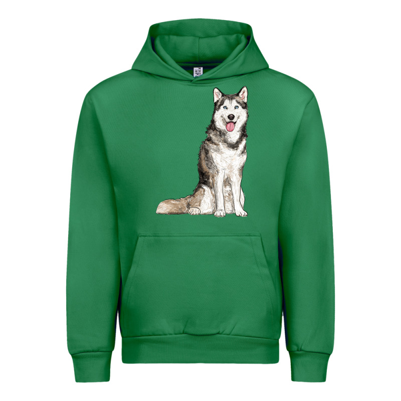 Husky Urban Hoodie by RanaPortraitStore | Teevron