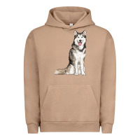 Pigment Burro husky Urban Hoodie - RanaPortraitStore