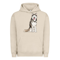 Pigment French Oak husky Urban Hoodie - RanaPortraitStore