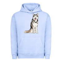 Pigment Grape Ice husky Urban Hoodie - RanaPortraitStore