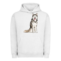 Pigment Lunar Rock husky Urban Hoodie - RanaPortraitStore