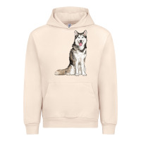 Sandshell husky Urban Hoodie - RanaPortraitStore