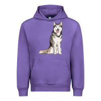 Tulip husky Urban Hoodie - RanaPortraitStore