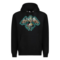 Black western thunderbird Premium Hoodie - RanaPortraitStore