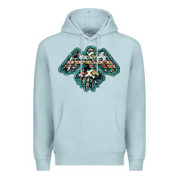 Blue Mist western thunderbird Premium Hoodie - RanaPortraitStore